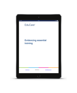 Evidencing Essential Training